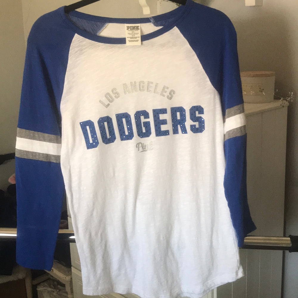 Los Angeles Dodgers VS Pink Baseball Shirt